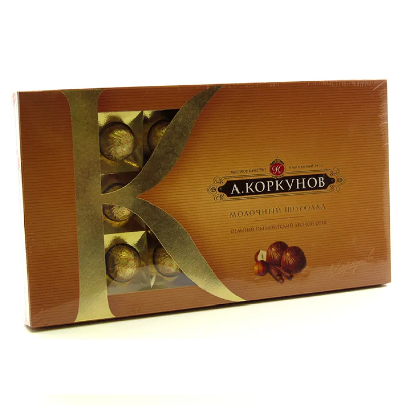 Коробка конфет "Коркунов", доставка Боровский (Тюм. Обл.)